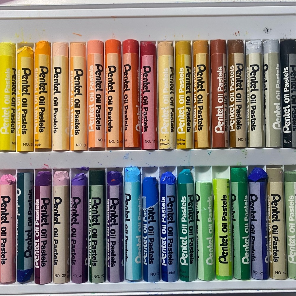 Crayon, drawing tool